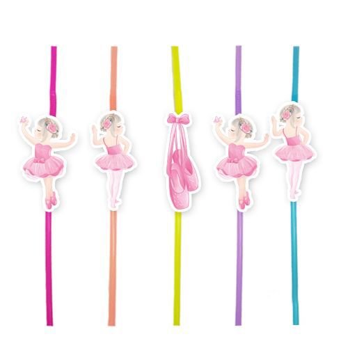 balerin temali pipet