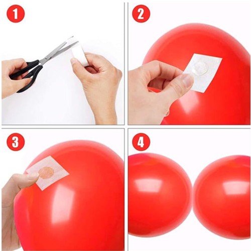 balon yapıştırma bandı