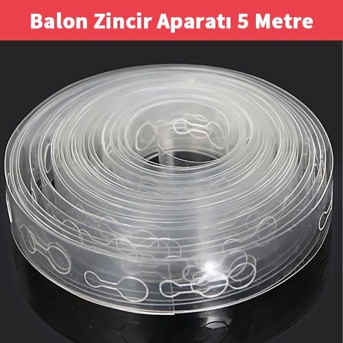Balon Zincir Aparatı 5 metre, fiyatı