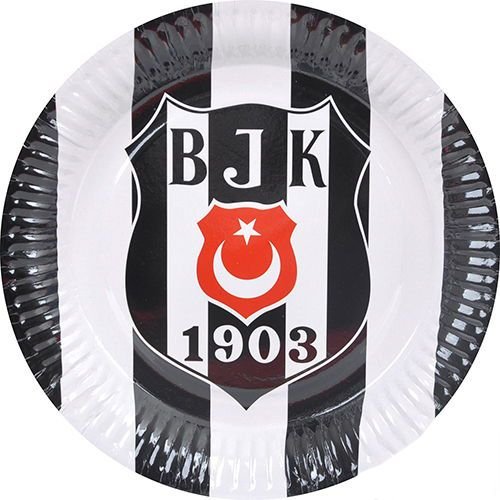 Beşiktaş Karton Tabak