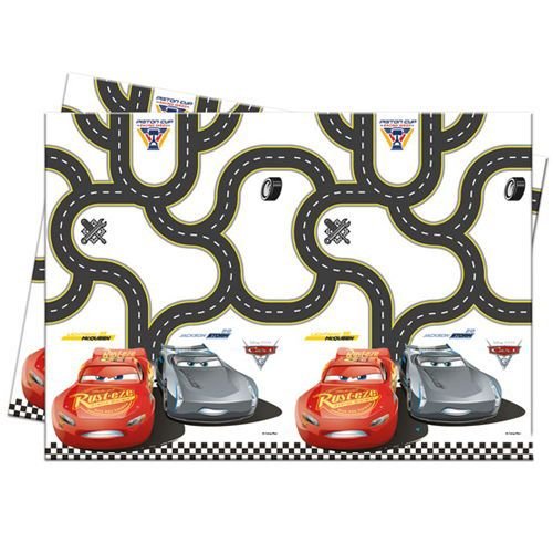 Cars 3 masa örtüsü