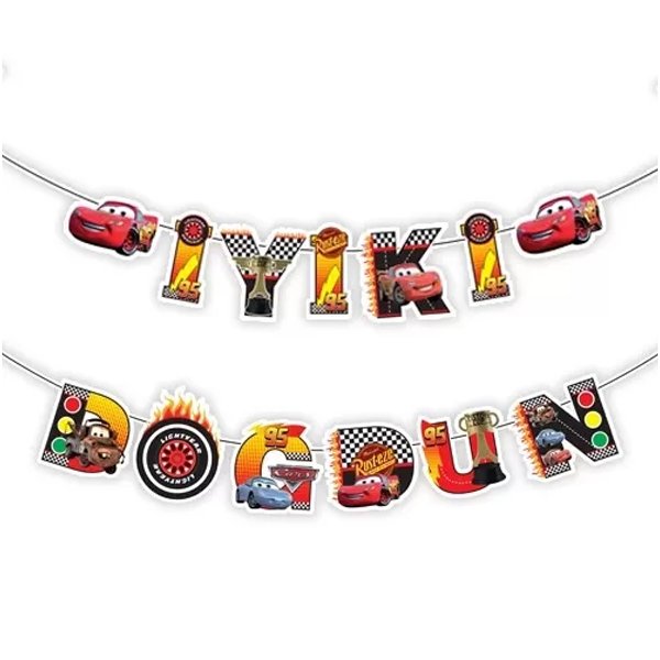 Cars İyi ki Doğdun Yazısı