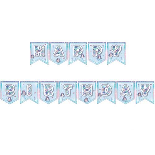 Deniz Kızı Little Happy Birthday Yazısı 190 cm, fiyatı