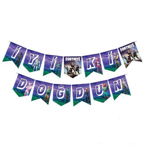 Fortnite iyi ki doğdun yazısı