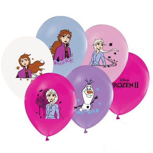 Frozen 2 Balon (15 adet)