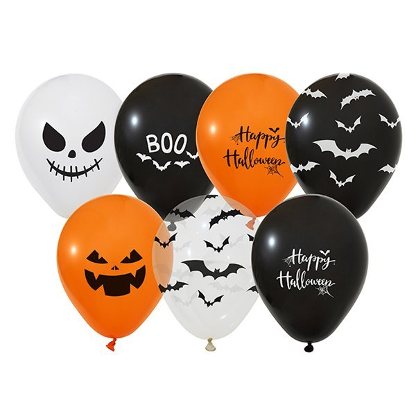 Cadı Bayramı Halloween Balon 8 adet, fiyatı