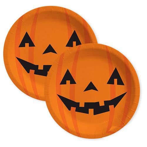 Halloween Tabak (8 Adet),fiyatı