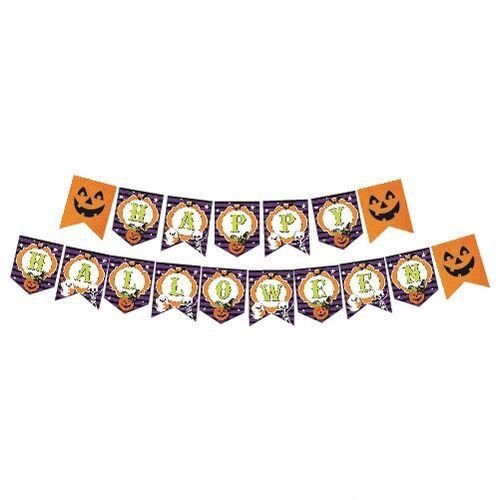 Cadılar Bayramı Happy Halloween Yazısı 260 cm, fiyatı