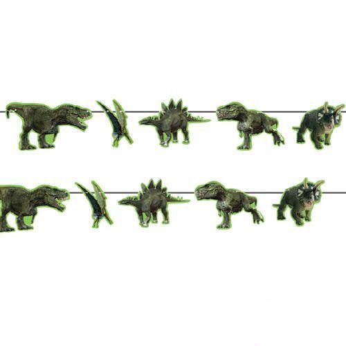 Jurassic Dekoratif Banner 2.50 metre, fiyatı