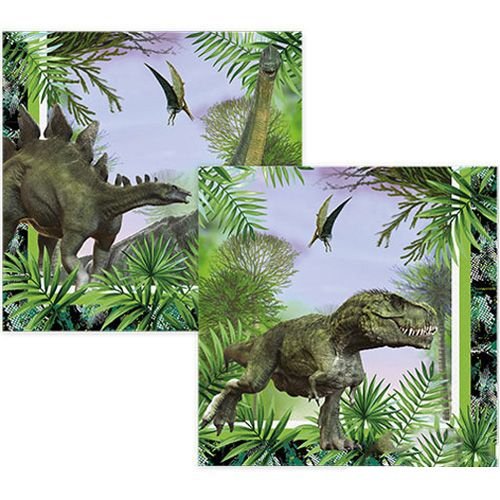 Jurassic Peçete (16 Adet)