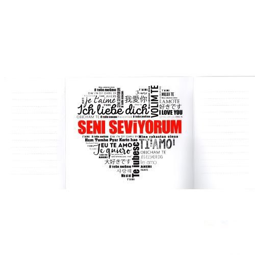 kalpli aşk kartı