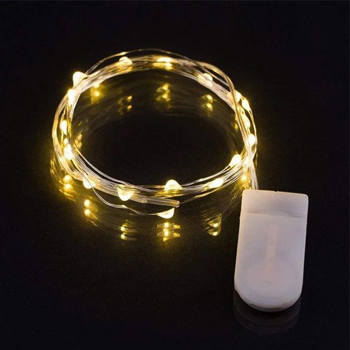 Kendinden Pilli Peri Led Işık 3 metre Gün Işığı 1 Adet, fiyatı