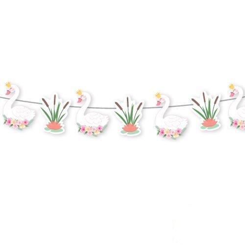 kuğu dekoratif banner