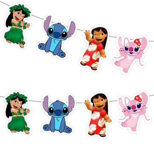 Lilo ve Stitch Dekoratif Banner 160x17 cm, fiyatı