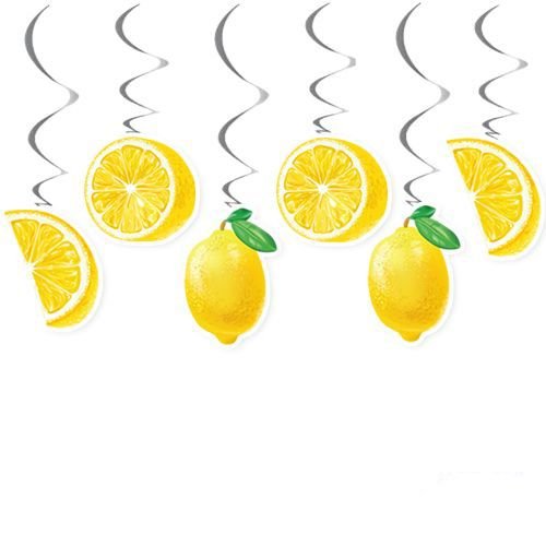 limon temalı asma tavan süsü