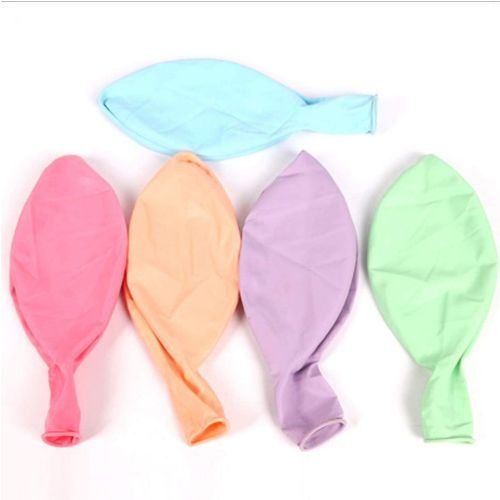Makaron Renkli Jumbo Balon