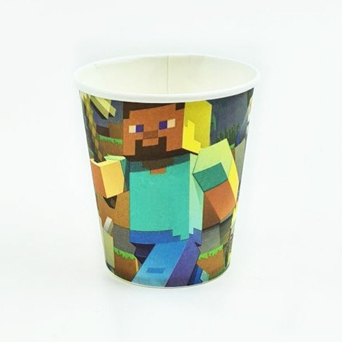 Minecraft bardak 8 adet