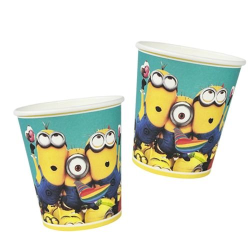 Minions Karton Bardak (16 Adet),fiyatı