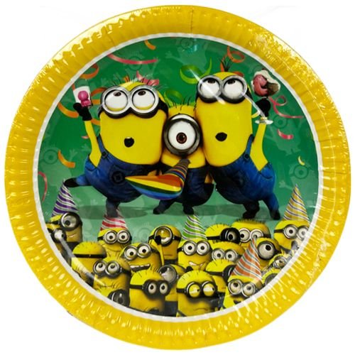 Minions Karton Tabak (16 Adet),fiyatı