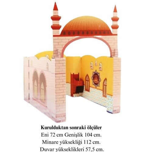 My Mescit Kurulum Ölçüleri