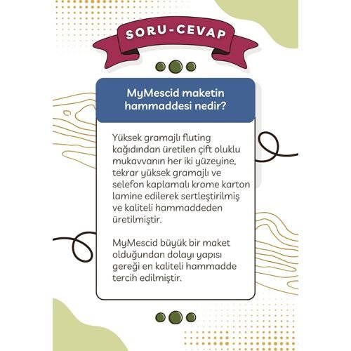 My Mescit Soru Cevap