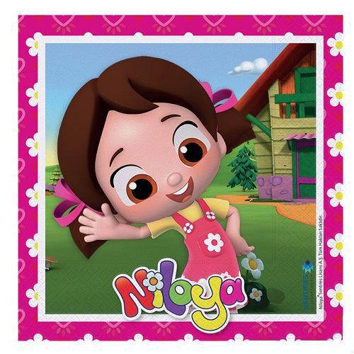 Niloya Peçete (16 adet),fiyatı