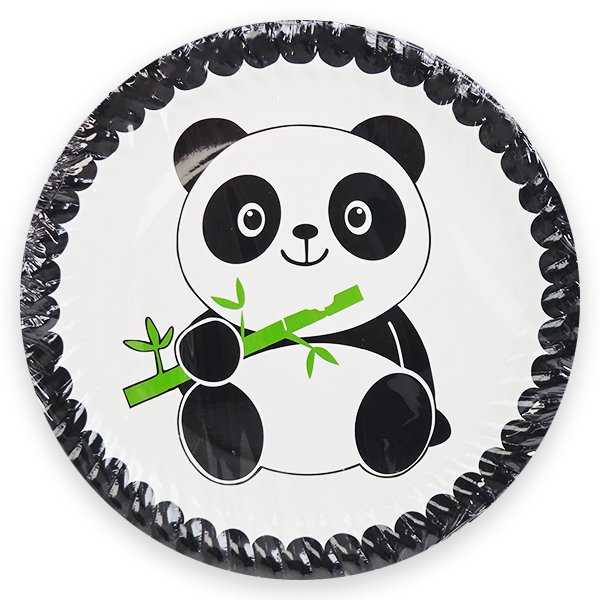 Panda tabak