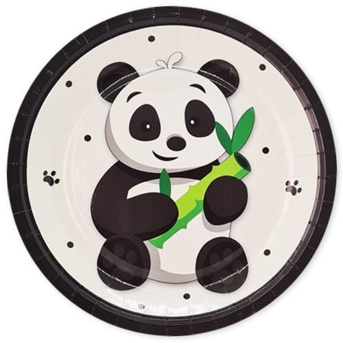 Panda tabak
