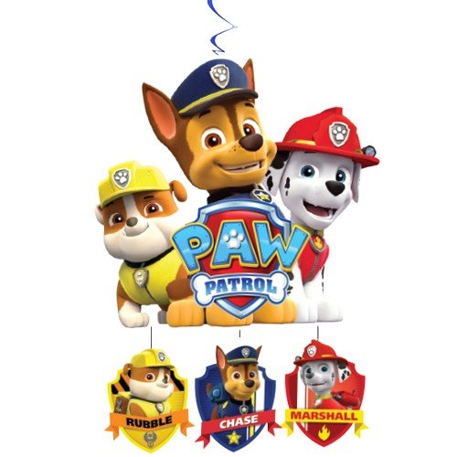 Paw Patrol Büyük Asma Süs, fiyatı