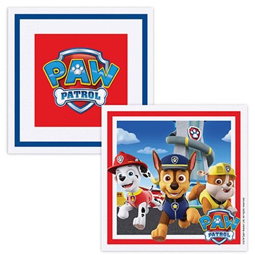Paw Patrol Refresh Peçete (16 Adet),fiyatı