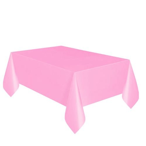 pembe masa örtüsü