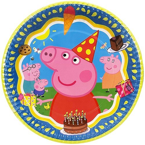 Peppa Pig Tabak (8 adet),fiyatı
