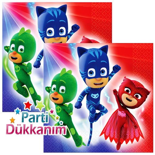 Pj Masks peçete