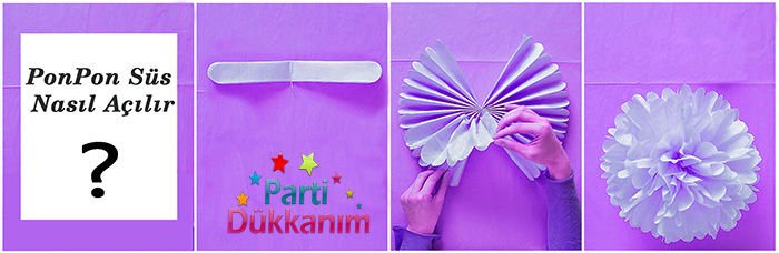 Pon Pon Süs Nasıl Yapılır