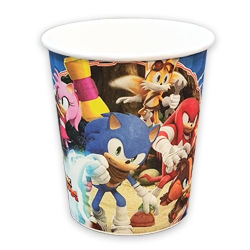 Sonic Boom Bardak 8 adet, fiyatı