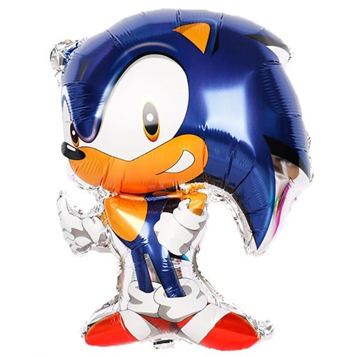 Sonic Kirpi Folyo Balon 68 cm, fiyatı
