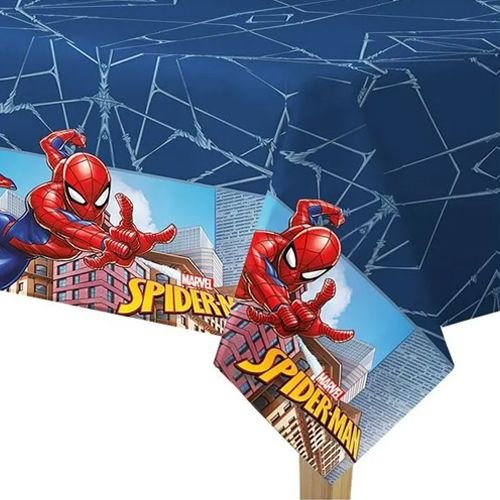 Spiderman Team Up Masa Örtüsü (120x180 cm),fiyatı