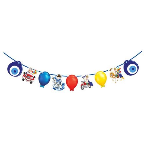 Sünnet Figürlü Dekoratif Banner 170 cm, fiyatı