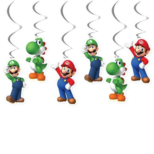 super mario asma tavan süsü
