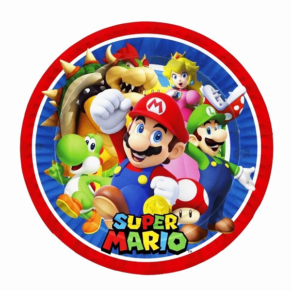 super mario tabak