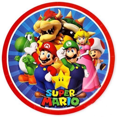 super mario tabak