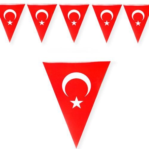 Ay Yıldızlı Flama Bayrak Set (2 m.),fiyatı