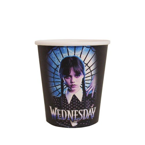 Wednesday Karton Bardak (8 adet),fiyatı
