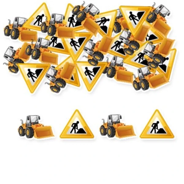 İnşaat Masa Konfetisi 30 Adet