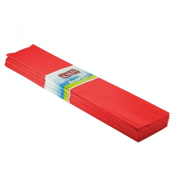 Krapon Kağıdı Kırmızı 10 Adet