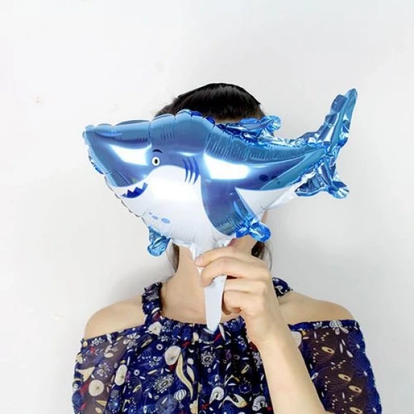 Okyanus Canlıları Folyo Balon 6lı Set