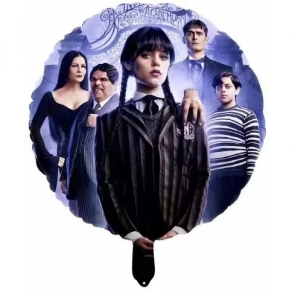 Wednesday Folyo Balon 45 cm