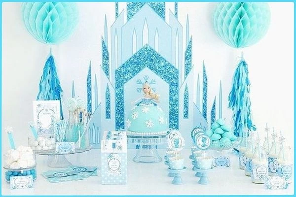 Frozen - Karlar Ülkesi Kraliçesi Partisi