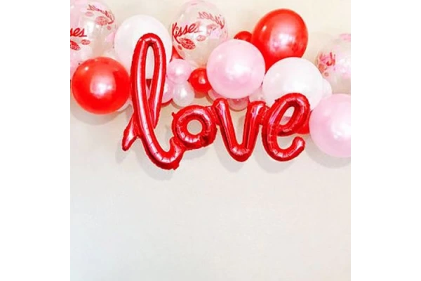 Harf ve Rakam Folyo Balonlar