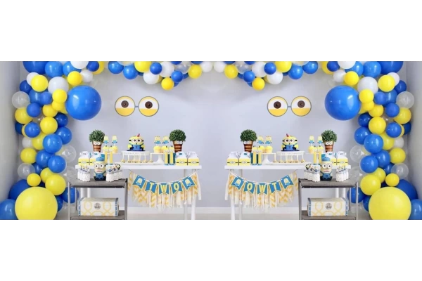 Minions Doğum Günü Partisi